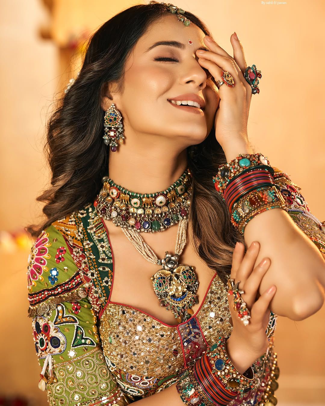 Dreamy Dandiya Navratri Lehenga Choli
