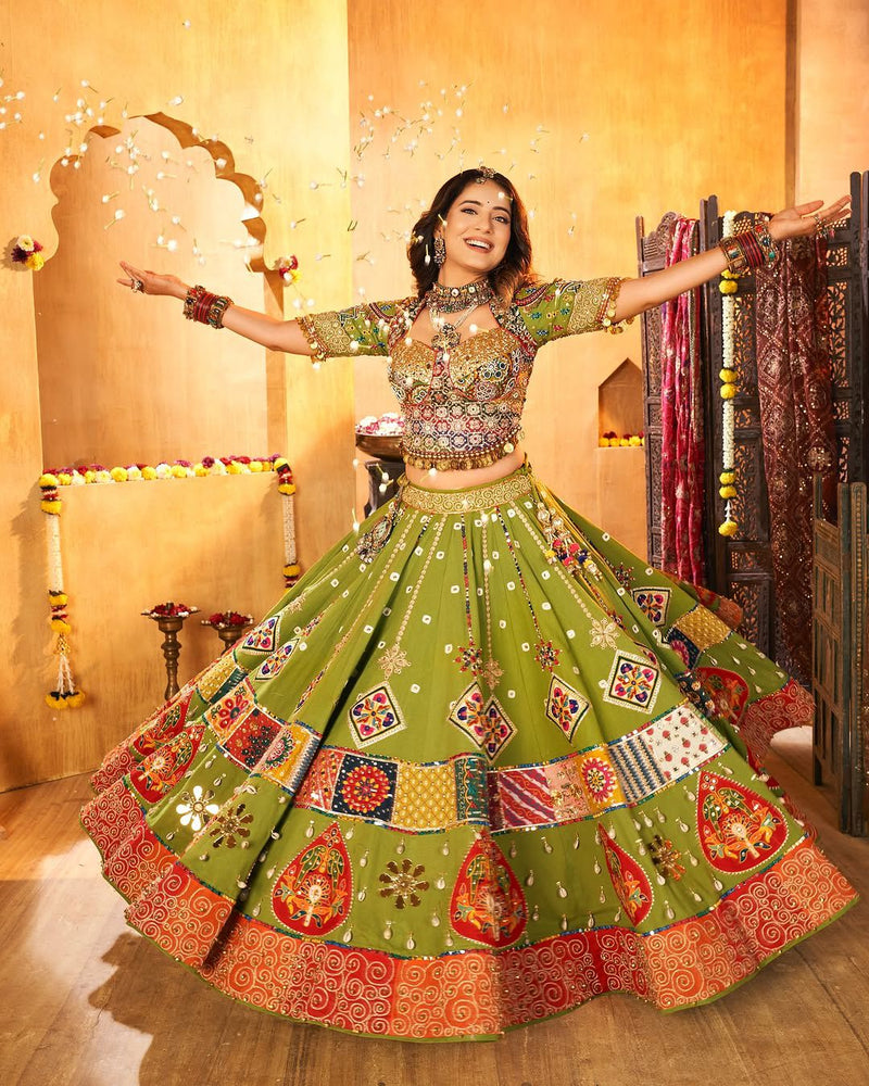 Dreamy Dandiya Navratri Lehenga Choli