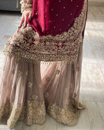 Gulzaar Glam Gharara Set