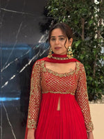 Noor-e-Laal Sharara Set