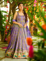 Amethyst Aura Gown