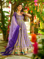 Amethyst Aura Gown