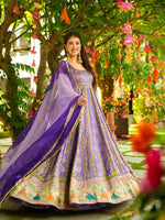 Amethyst Aura Gown