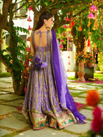 Amethyst Aura Gown