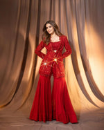 Ruby Glam Jacket Set
