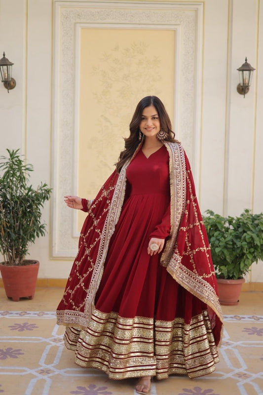 Mahira Mehreen Anarkali Suit