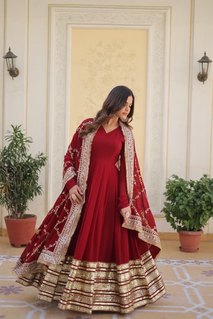 Mahira Mehreen Anarkali Suit