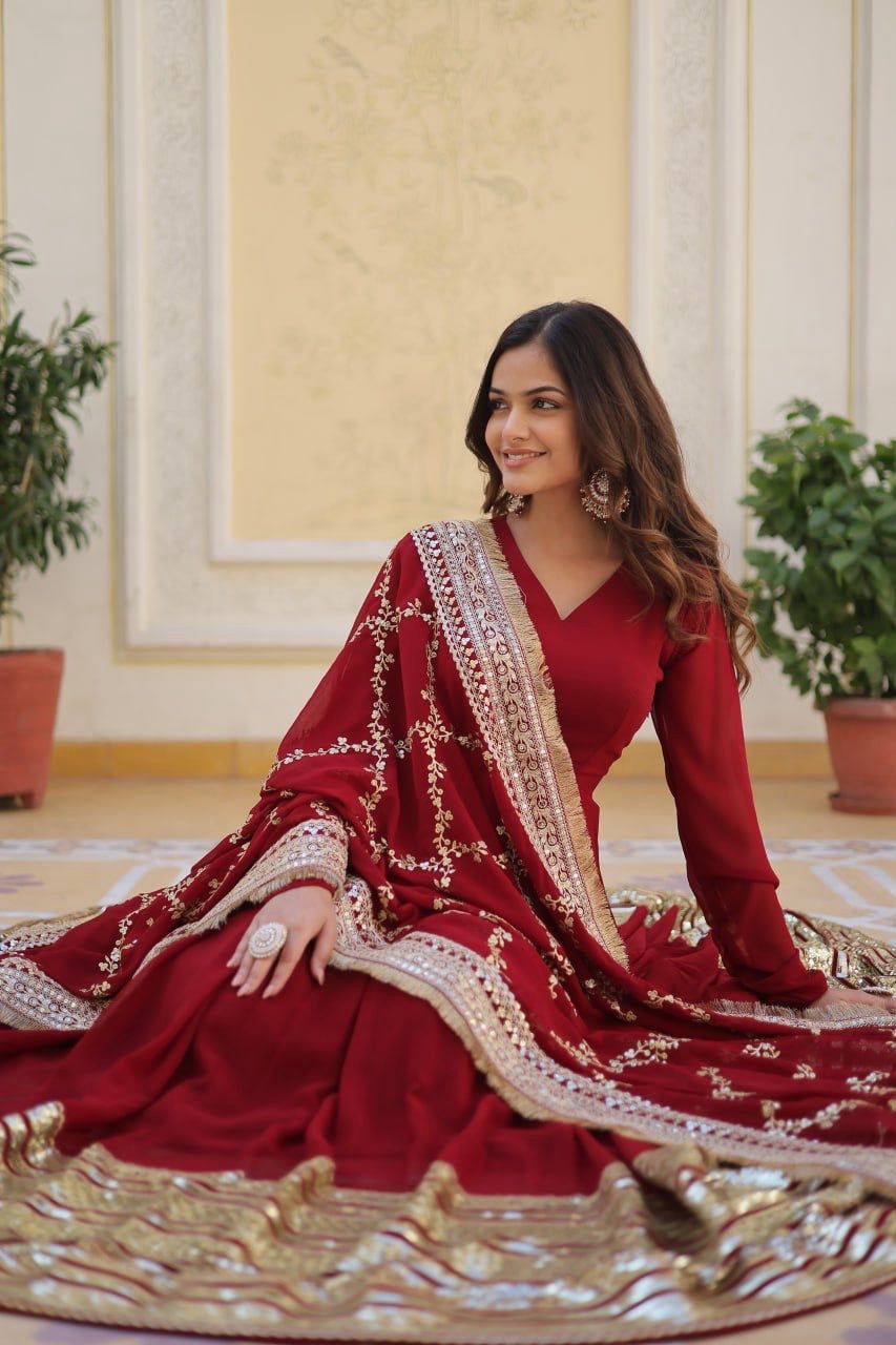 Mahira Mehreen Anarkali Suit