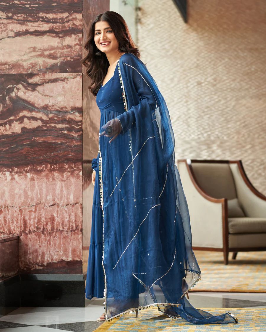 Afreen Neelkamal Anarkali
