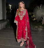 Rani-e-Laal Salwar Suit