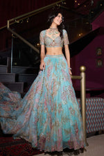 Aqua Dream Lehenga Choli