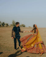 Royal Multicolored Designer Lehenga Choli