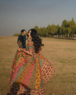 Royal Multicolored Designer Lehenga Choli