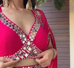 Pink Fuchsia Flair Three Piece Jacket Set