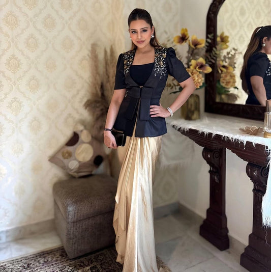 Reeva Royale Indo Western Outfit