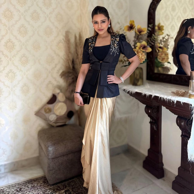 Reeva Royale Indo Western Outfit