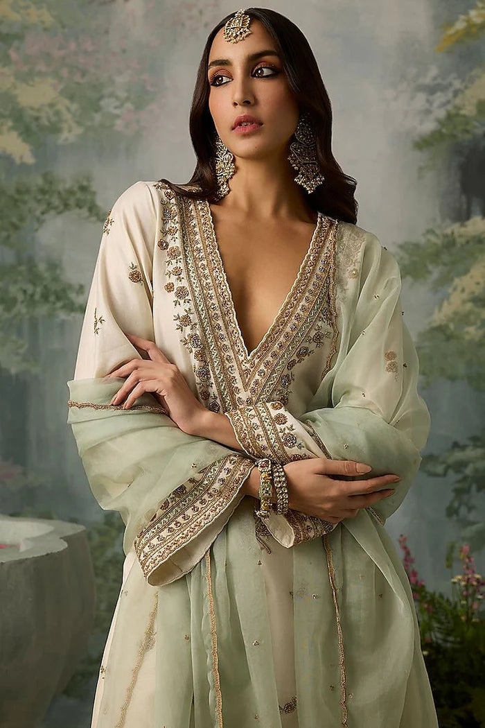 Frosted Grace Salwar Suit