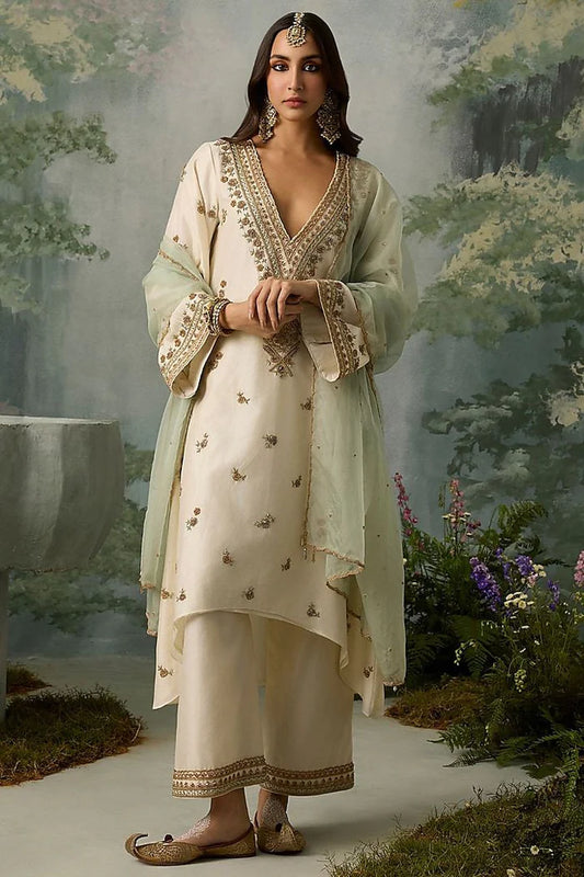Frosted Grace Salwar Suit