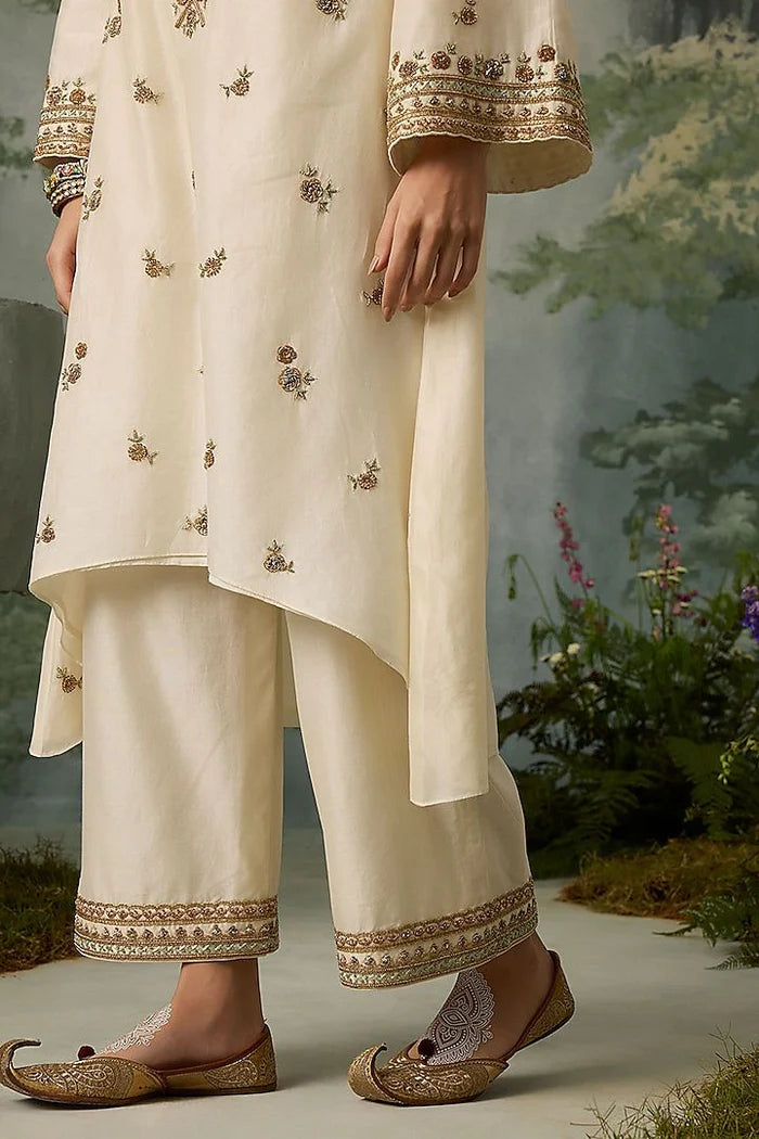 Frosted Grace Salwar Suit