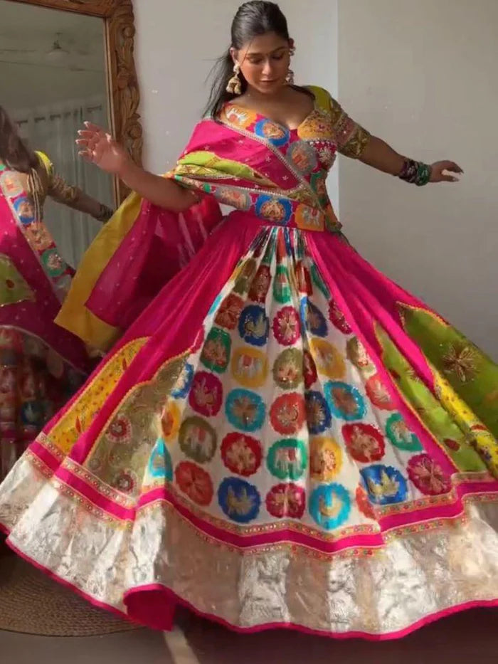Vibrance Vogue Navratri Lehenga Choli