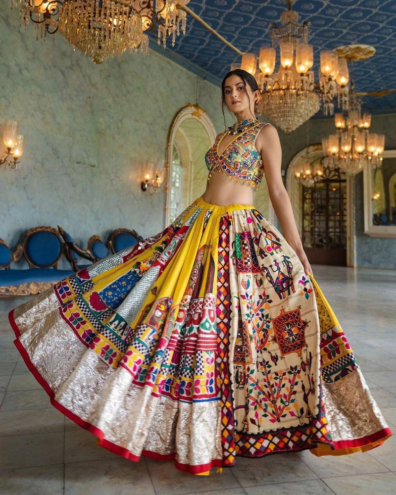 Mrignayani Muse Navratri Lehenga Choli