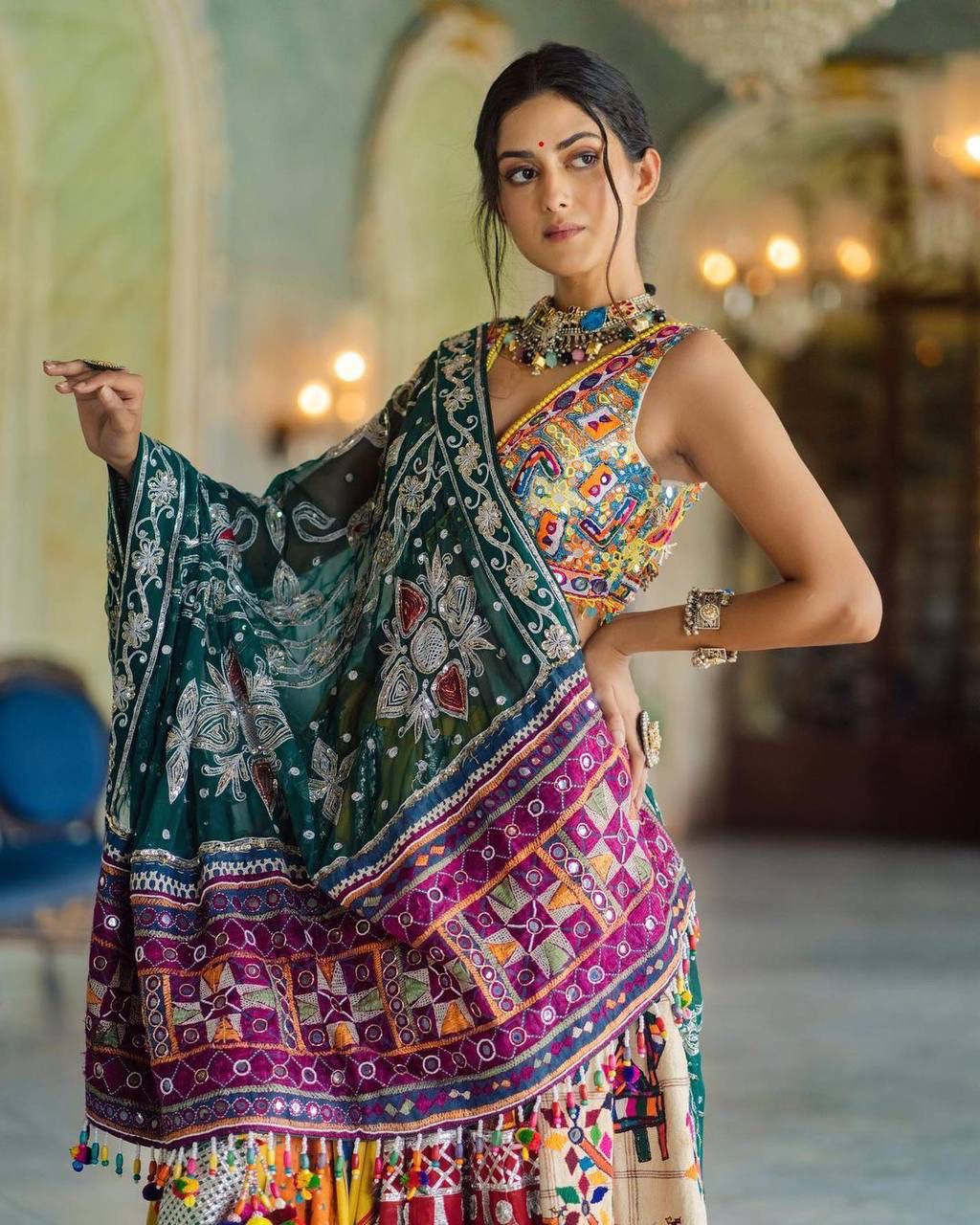 Mrignayani Muse Navratri Lehenga Choli