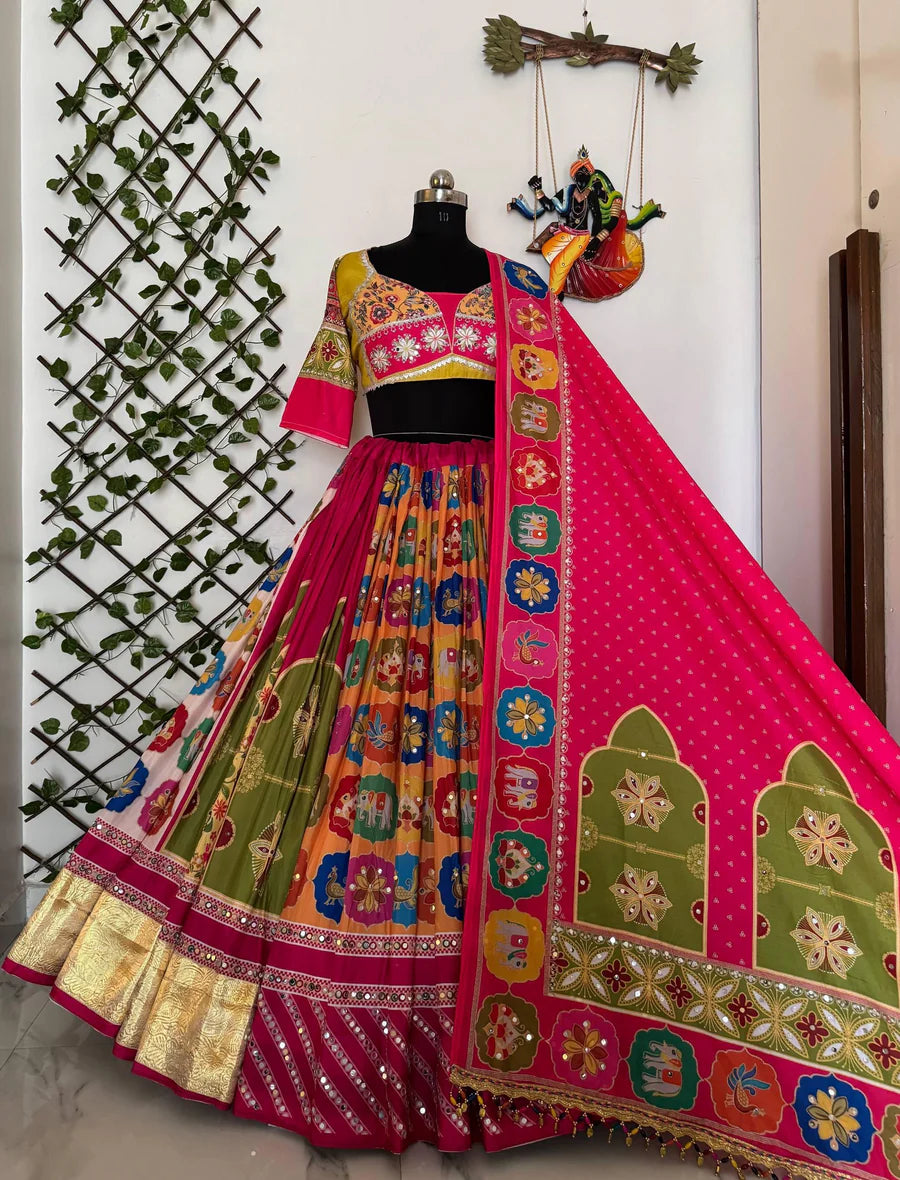 Vibrance Vogue Navratri Lehenga Choli