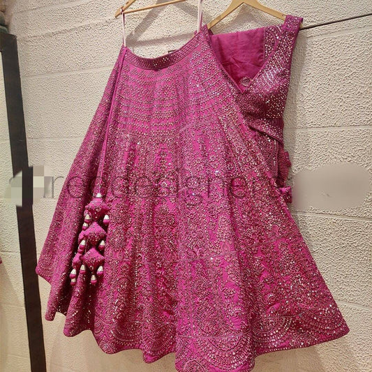 Noor Fuschia Fitoor Lehenga Choli