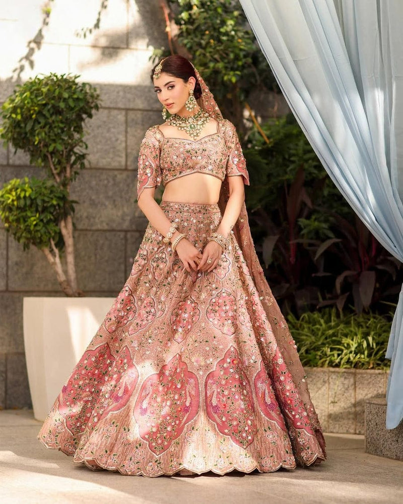 Rosaluna Royale Lehenga Choli