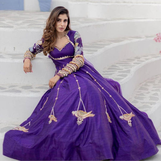 Elara Majesty Anarkali Gown With Dupatta