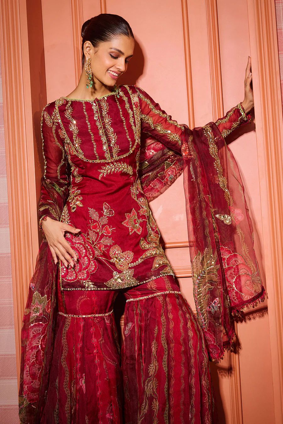 Ethno Opulence Salwar Suit