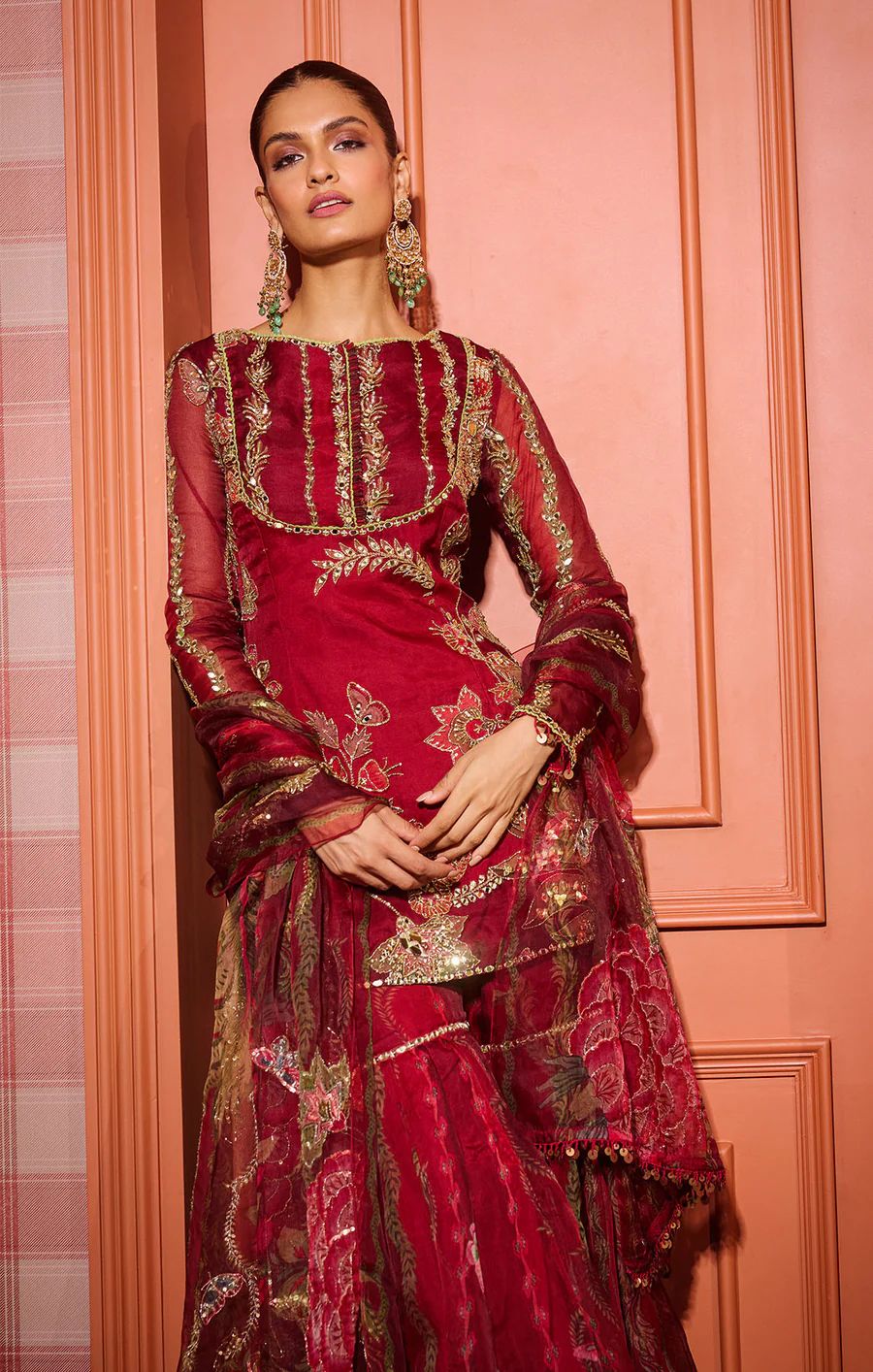 Ethno Opulence Salwar Suit
