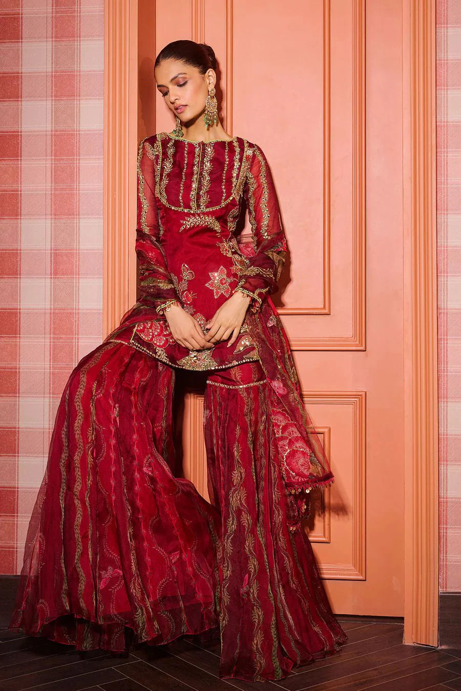 Ethno Opulence Salwar Suit