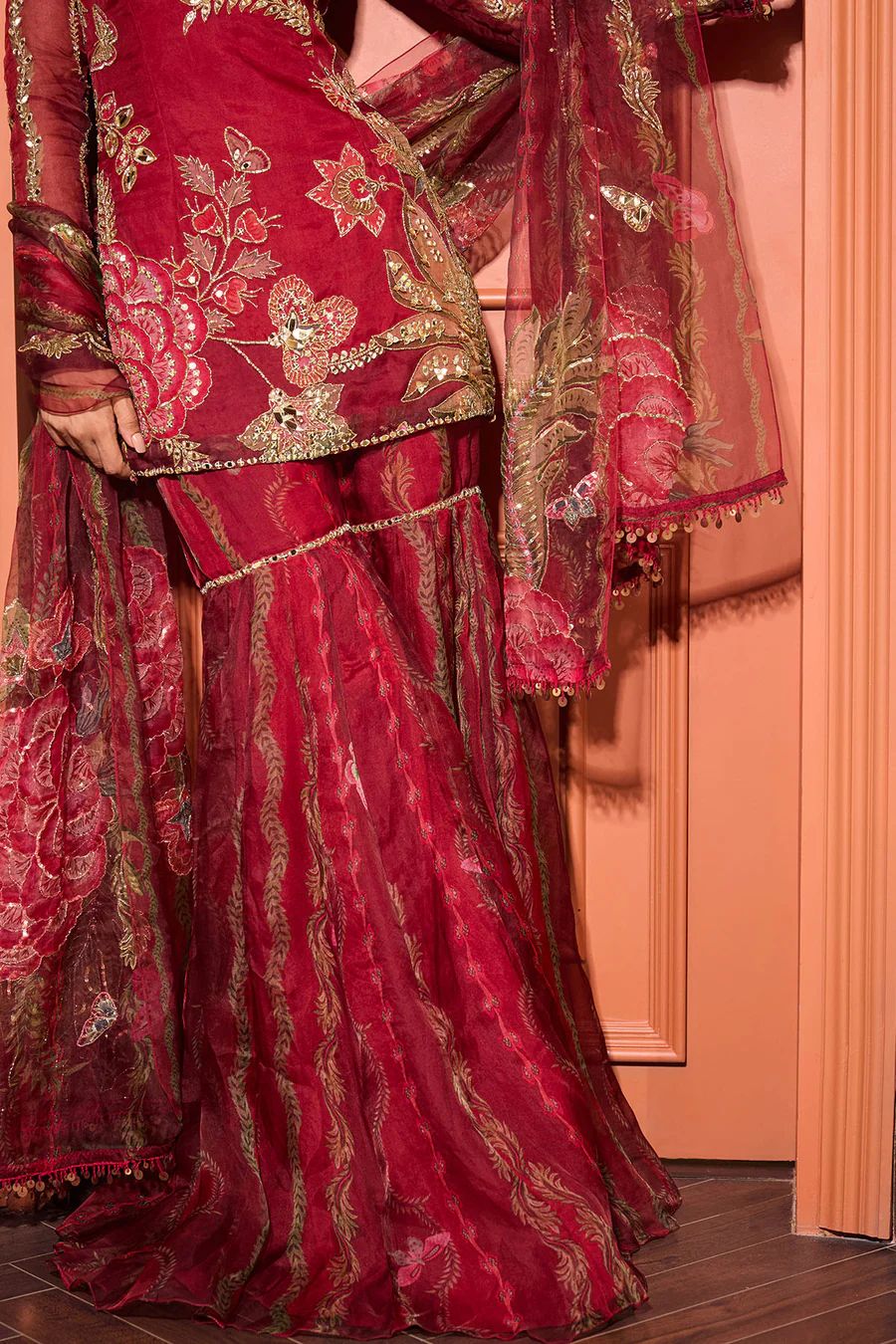 Ethno Opulence Salwar Suit