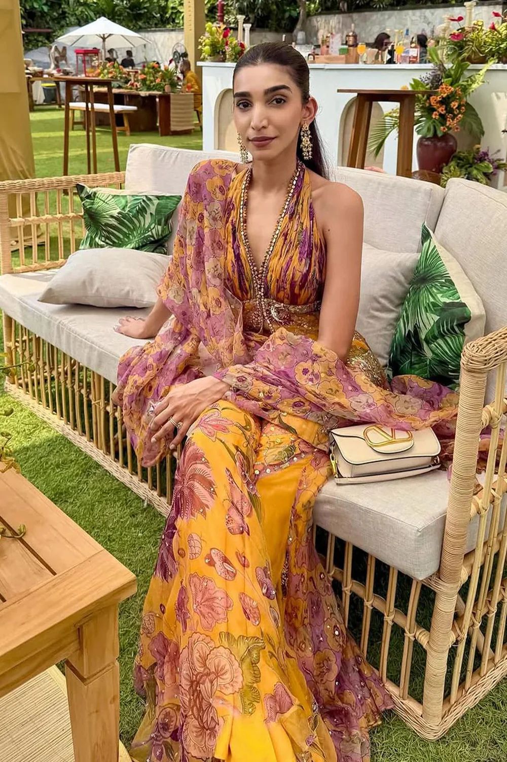 Amira Allure Sharara Set