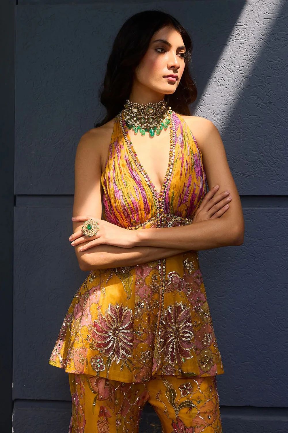 Amira Allure Sharara Set