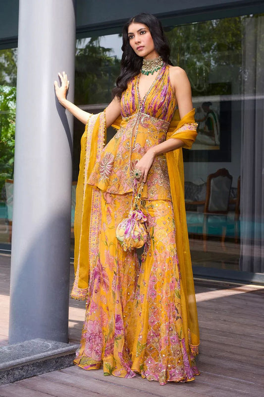 Amira Allure Sharara Set