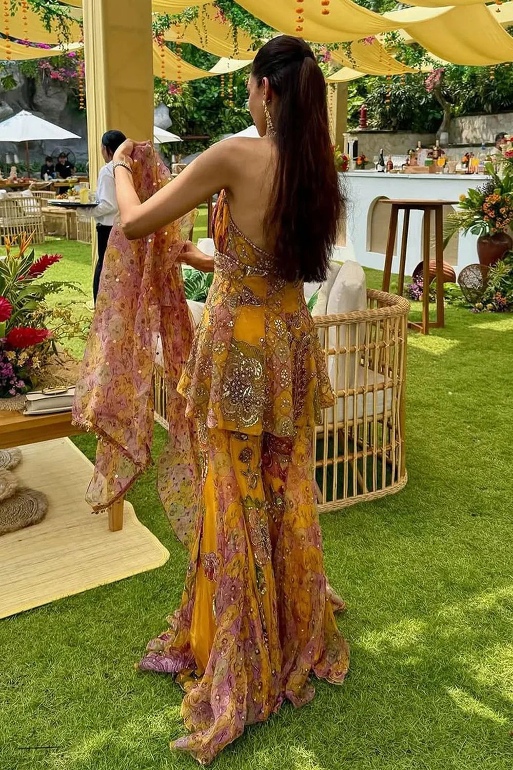 Amira Allure Sharara Set