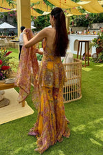Amira Allure Sharara Set