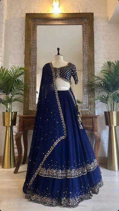 Aarzoo Zari Ruffle Lehenga