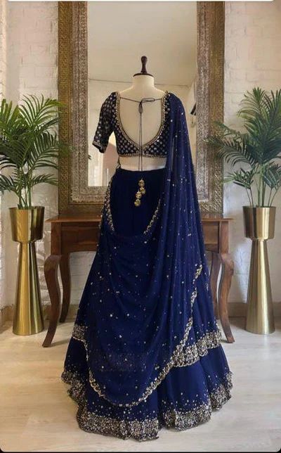 Aarzoo Zari Ruffle Lehenga