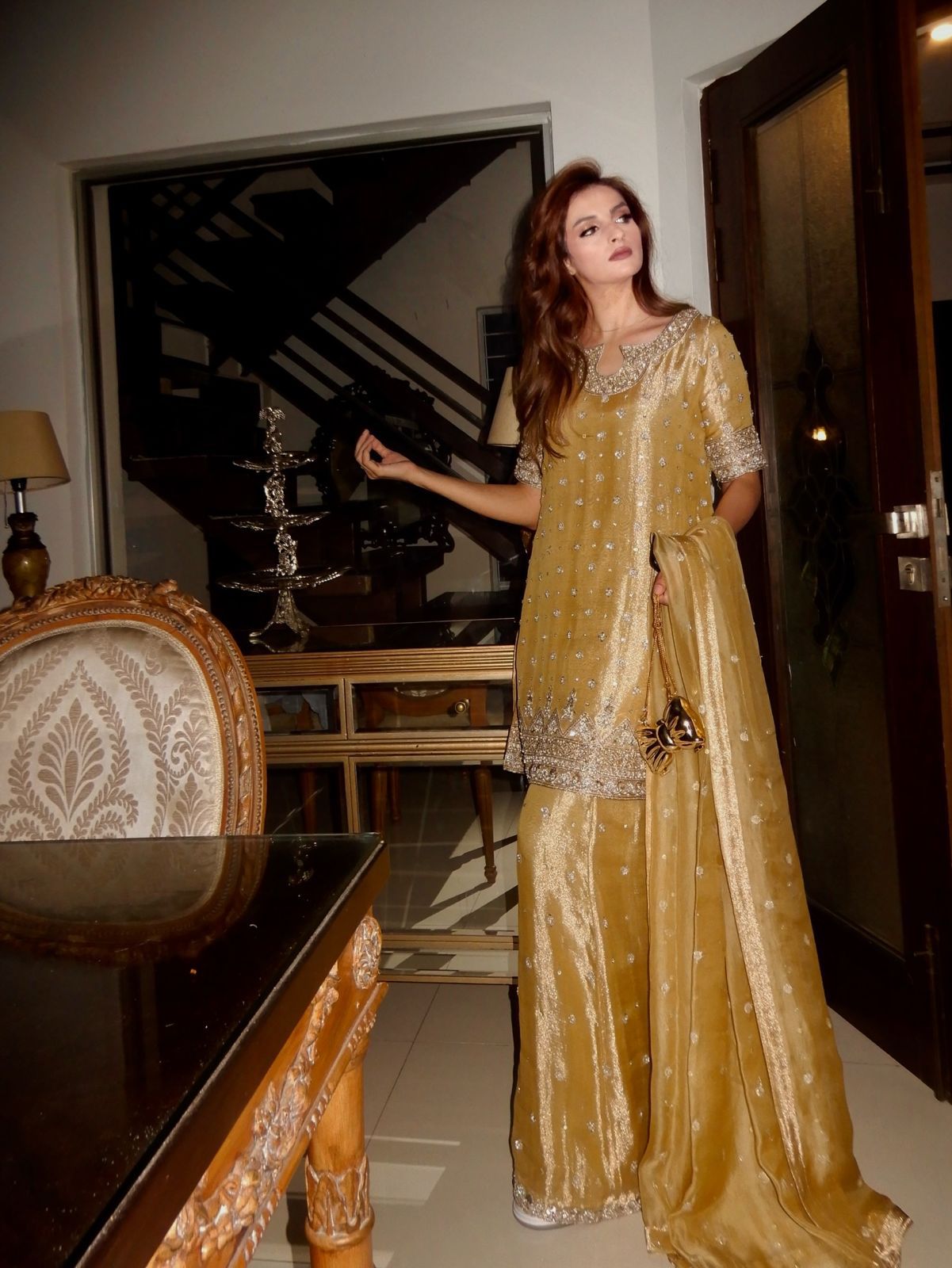 Zarmina Elegance Salwar Suit