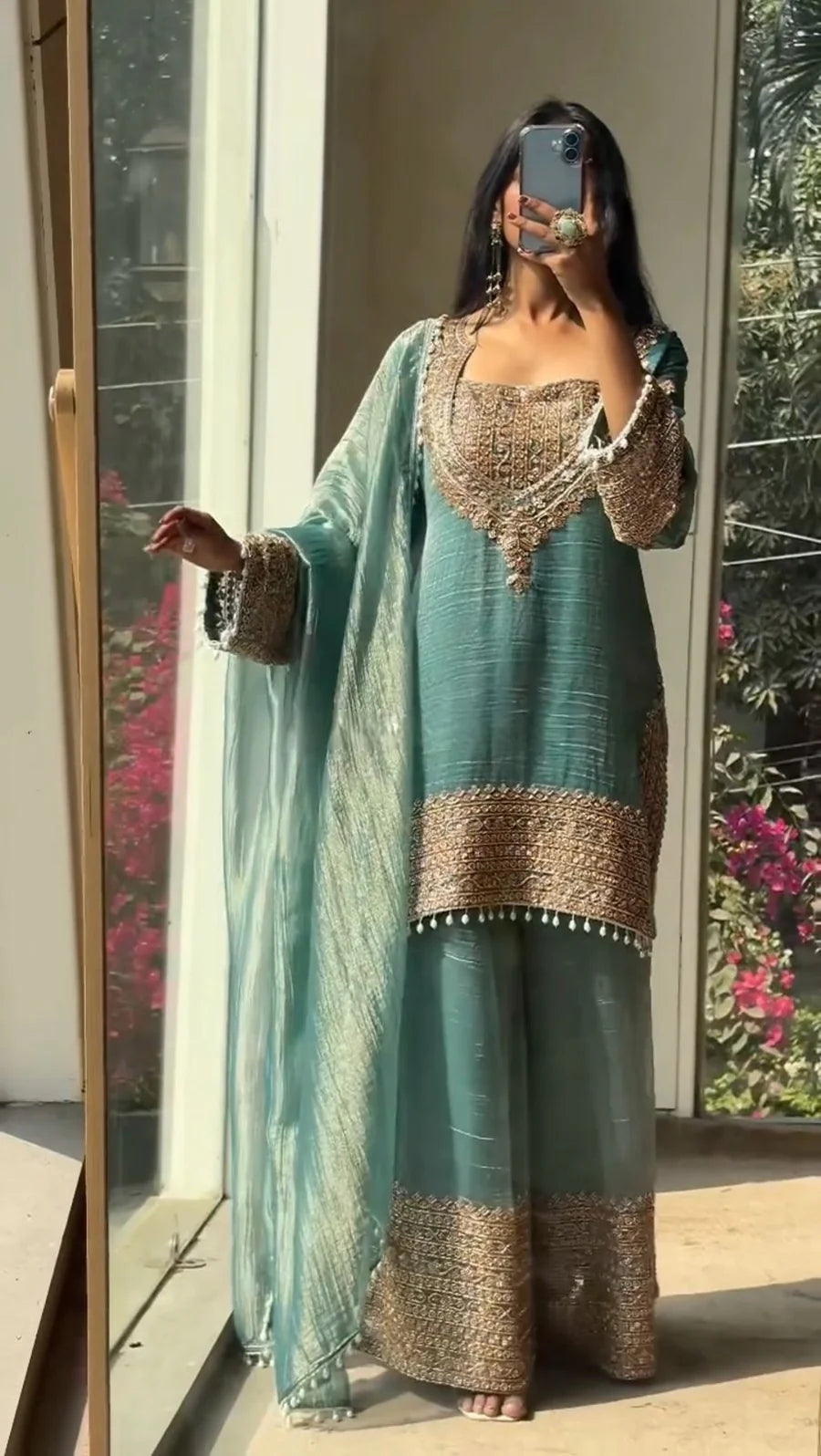 Angelic Dew Salwar Suit