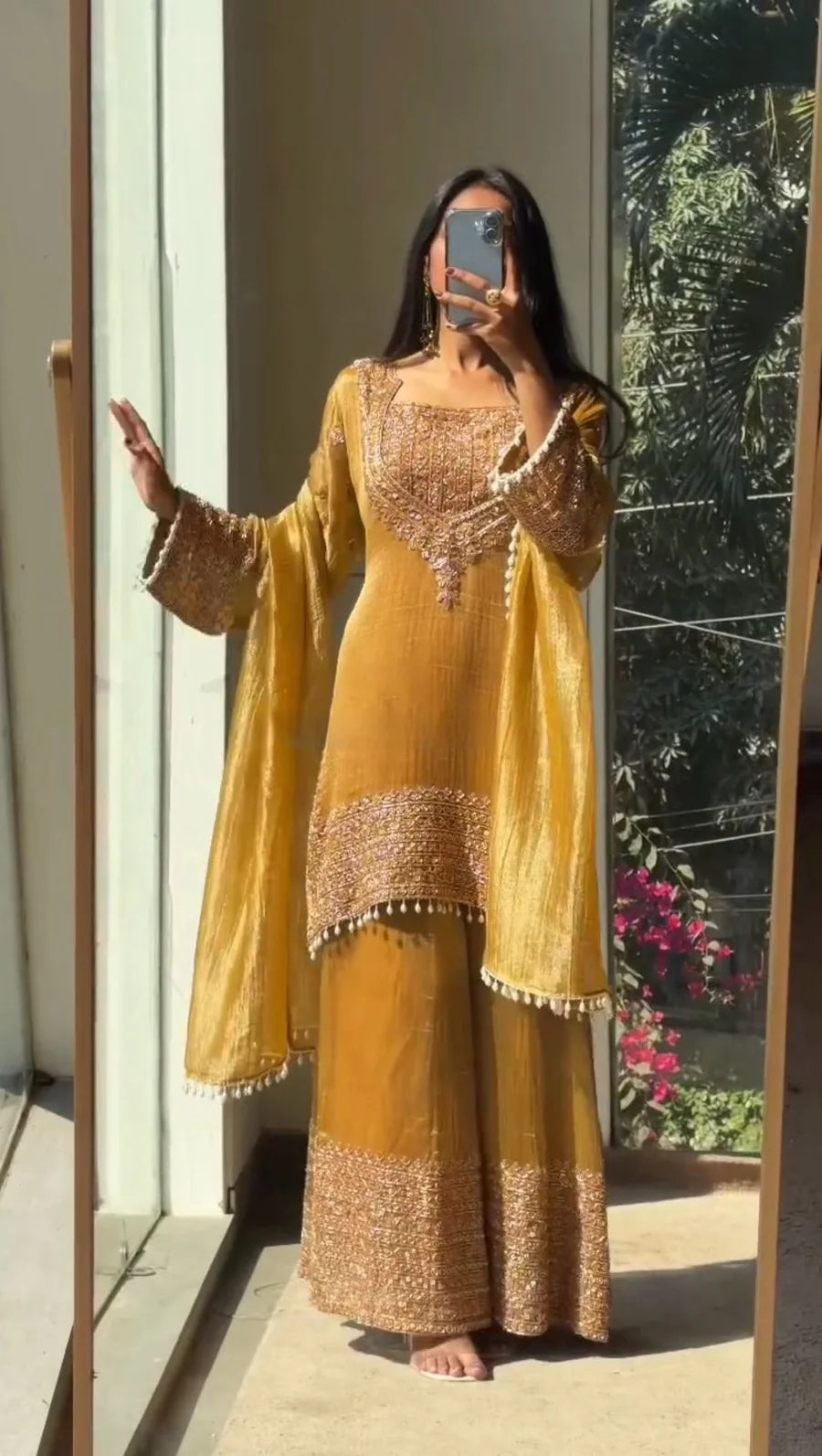 Angelic Dew Salwar Suit