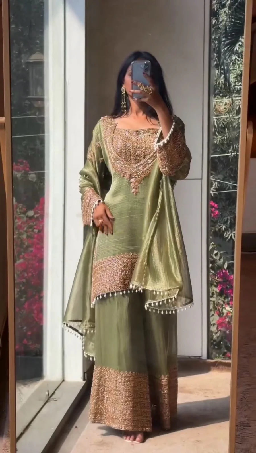 Angelic Dew Salwar Suit