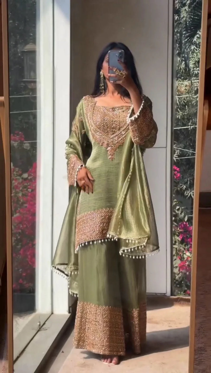 Angelic Dew Salwar Suit