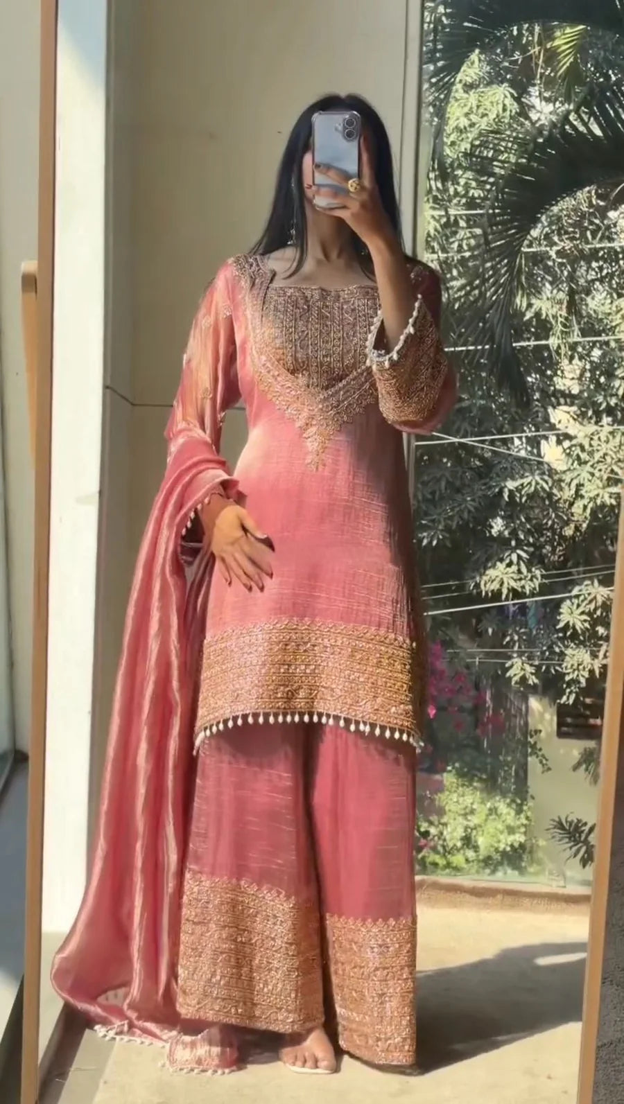 Angelic Dew Salwar Suit