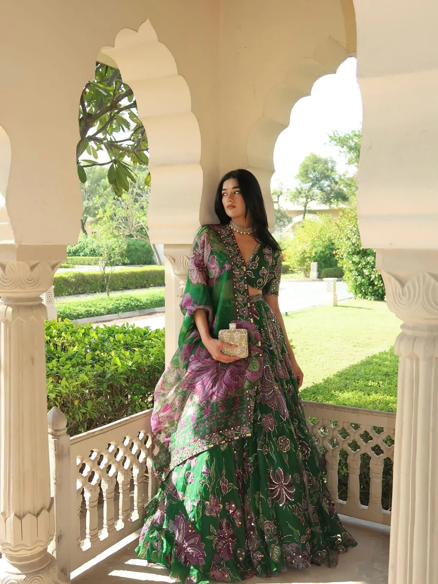 Silken Saga Lehenga Choli