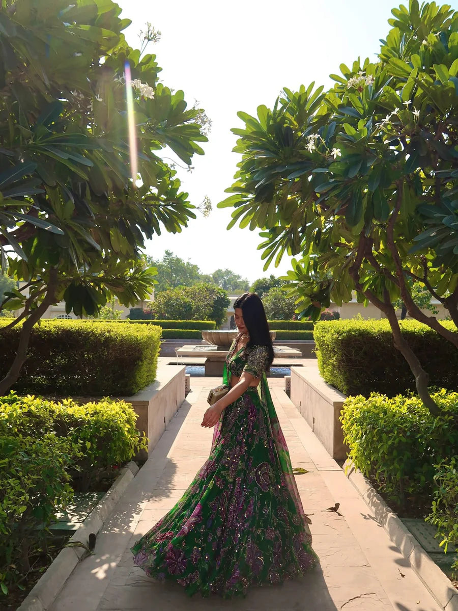 Silken Saga Lehenga Choli