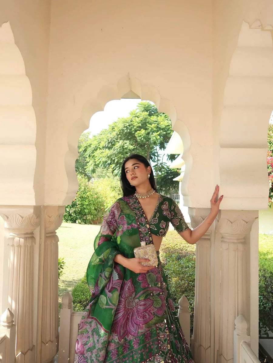 Silken Saga Lehenga Choli